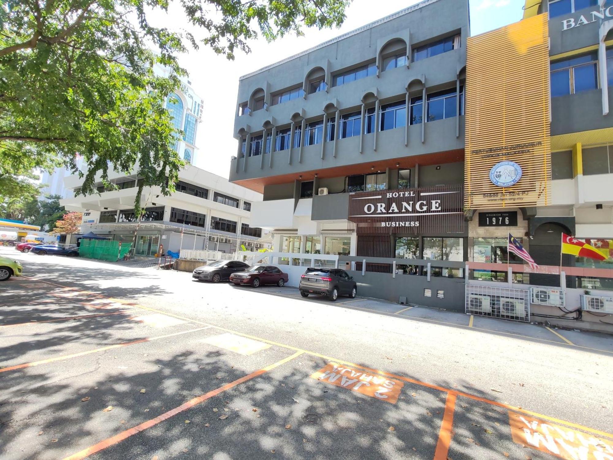 Orange Business Hotel Petaling Jaya Zewnętrze zdjęcie